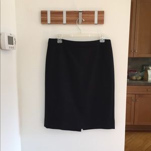 Classic wool J Crew pencil skirt